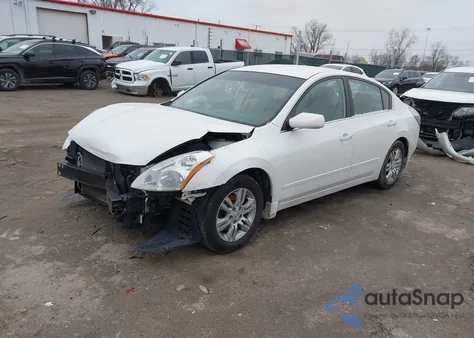 2011 Nissan Altima 2.5 S from USA, damaged, VIN 1N4AL2AP3BC133197
